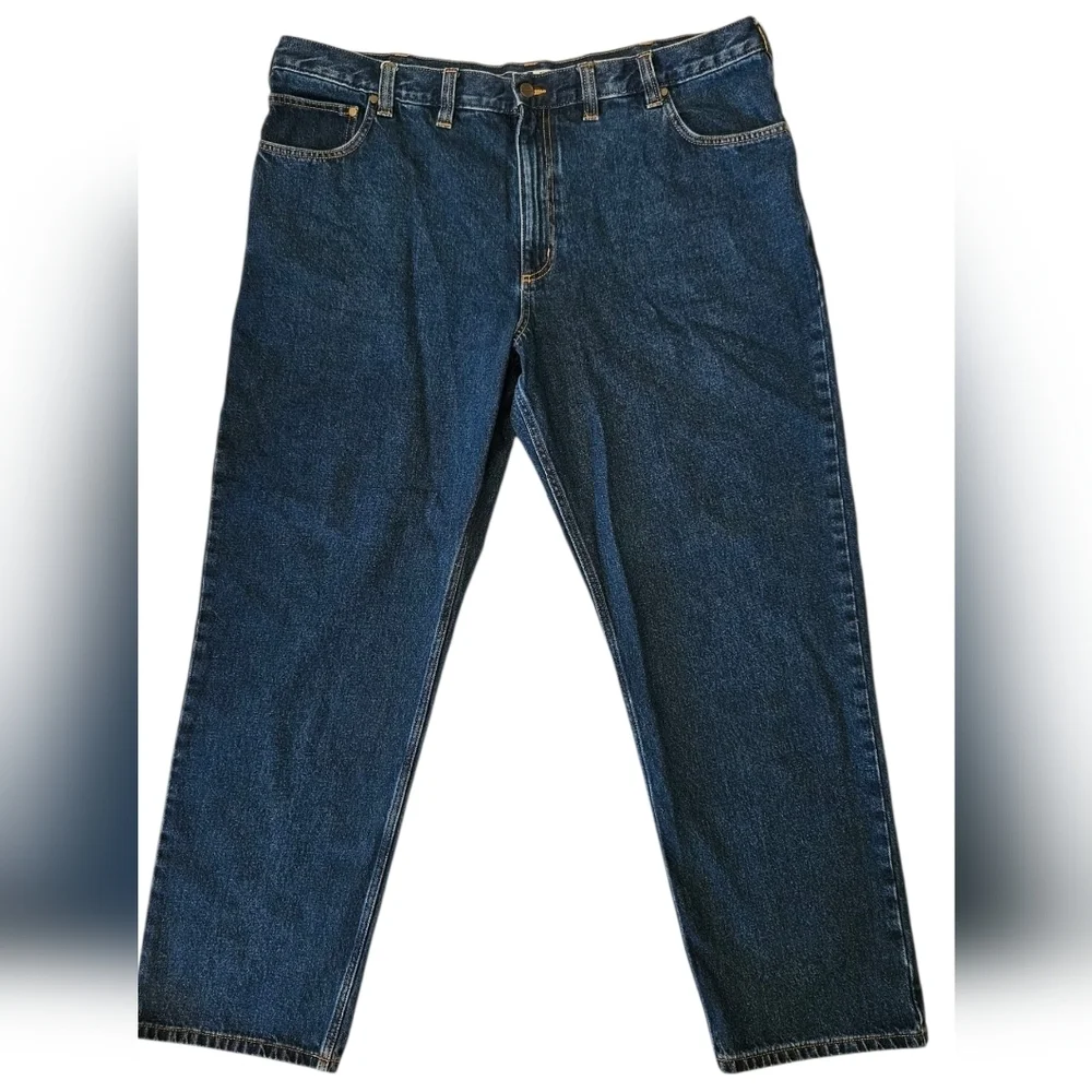 Carhartt Blue Relaxed Jeans - Sz 44 X 32